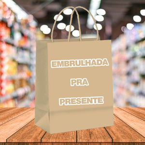 EMBRULHADA PRA PRESENTE
