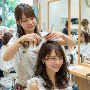 美容師の提案 ～ぜんぶ好きにさせてくんないかな？～