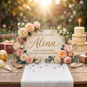 Mañanitas para Alina