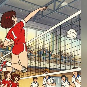Mimì e le ragazze della pallavolo