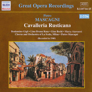 Cavalleria rusticana:Preludio