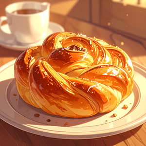 Cardamom Knot