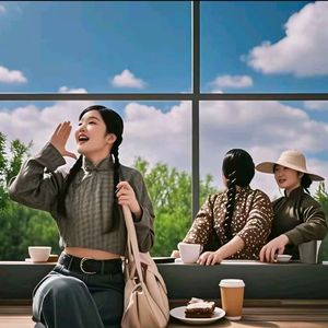 妇女能顶半边天