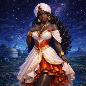 Miss Popo (Mr. Popo Dragon Ball Multiverse)