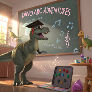 Dino ABC Adventure