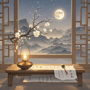 我把岁月揉成诗