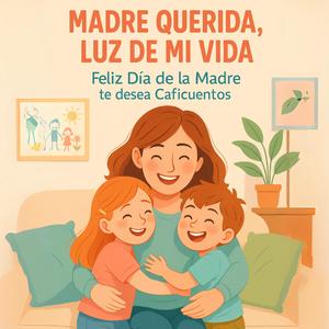 Madre querida luz de mi vida (feliz dia de la madre)
