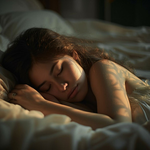 Descanso Tranquilo Antes Del Amanecer