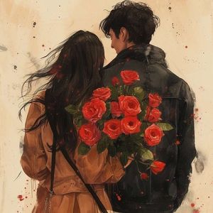 张小姐-带着叮当看世界