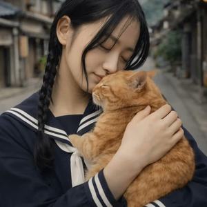 猫の匂いをまとって #猫吸いそうなイメージ by Chieri - チエリ