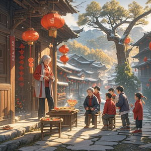 屏南山城年