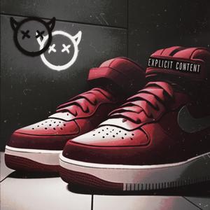 Red Air-Force 1's (Case Closed)