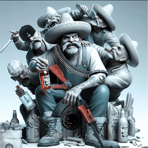 Mic Pass (feat. El 050, Nester Azteka, Jv Locote & Magia Negra)