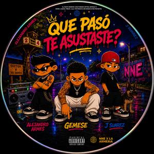 Que pasó te asustaste?