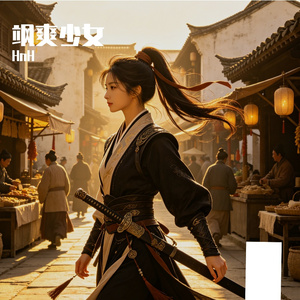 飒爽少女