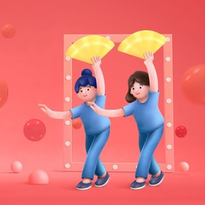 最美的歌唱给妈妈 (广场舞版)