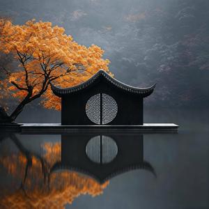 Tide Ebbs on the Night River (潮落夜江)