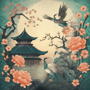 Morning Summer Cicadas