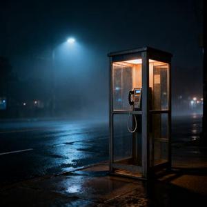 只剩孤独在坦白