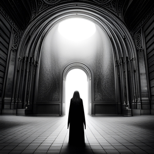 달빛의 비밀 터널 (Moonlit Secret Tunnel)