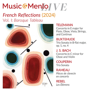 Concerto in E major for Flute, Oboe, Viola, Strings, and Continuo TWV 53:E1: I. Andante