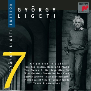 György Ligeti: Trio For Violin, Horn And Piano (1982) - II. Vivacissimo Molto Ritmico