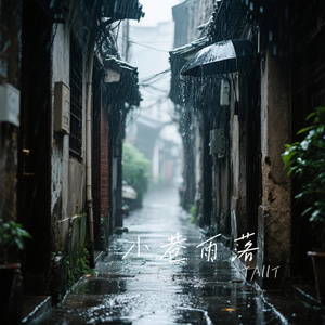 小巷雨落