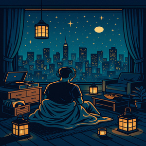 느리게 번지는 마음