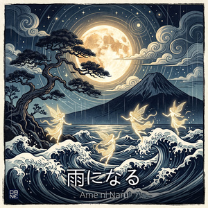 雨になる