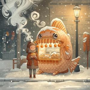 골목 끝에 붕어빵 굴뚝 연기 모락 (feat.현서연)