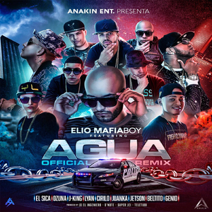 Agua (Remix) [feat. Ozuna, J-King, Lyan, Juanka el Problematik, Jetty, Beltito, Cirilo, El Sica & Genio]