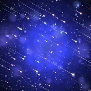 对着星空说情话