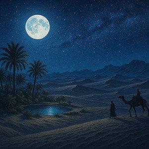 アラビアの大地