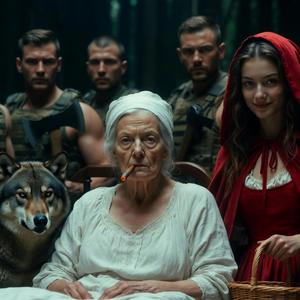 Красная Шапoчка