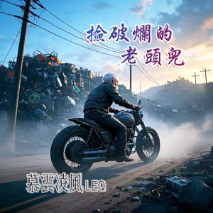 捡破烂的老头(来自童年的顺口溜）