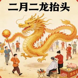 龙抬头好彩头