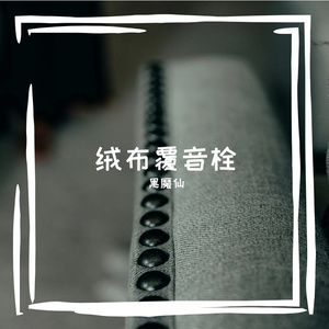 绒布覆音栓
