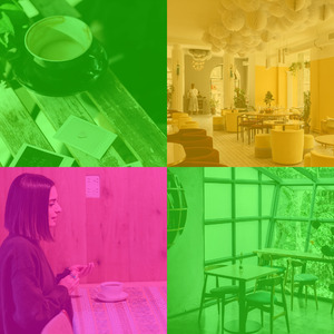 有趣休闲咖啡馆情怀