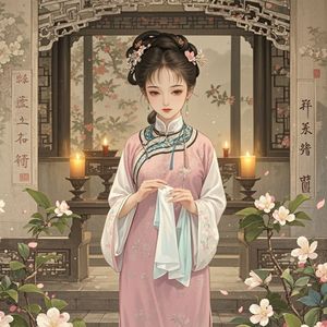 袭人-李荣