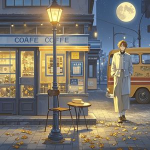 街灯下的影子笔记-新的开始