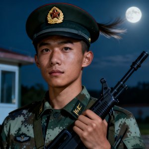 钢枪与晚安