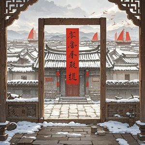 红联留白