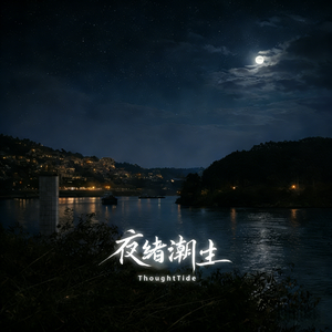 夜绪潮生