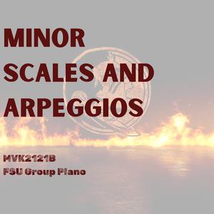 B-flat Minor Arpeggio