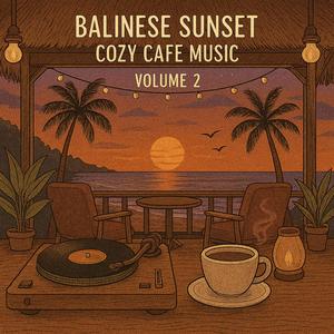 Warm Horizon Over Mount Agung