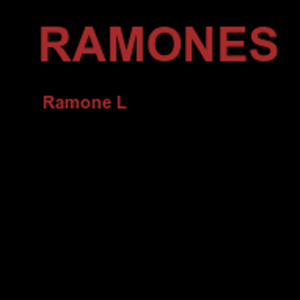 RAMONES
