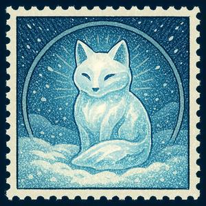 Frozen Fox