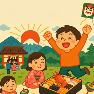 あけまして！ハレの日ニッポン