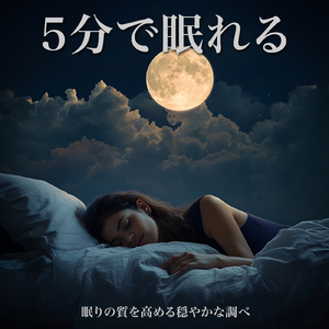 眠りの浅い貴方のための快眠音楽 1分で眠れる1/fの揺らぎヒーリングギター