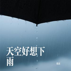 天空好想下雨